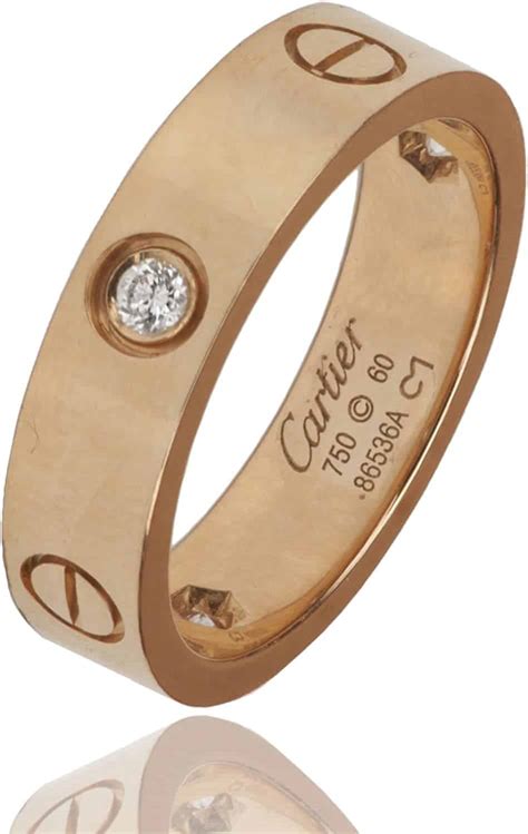 cartier rings prices